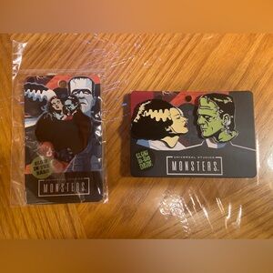 Monsters Enamel Pins